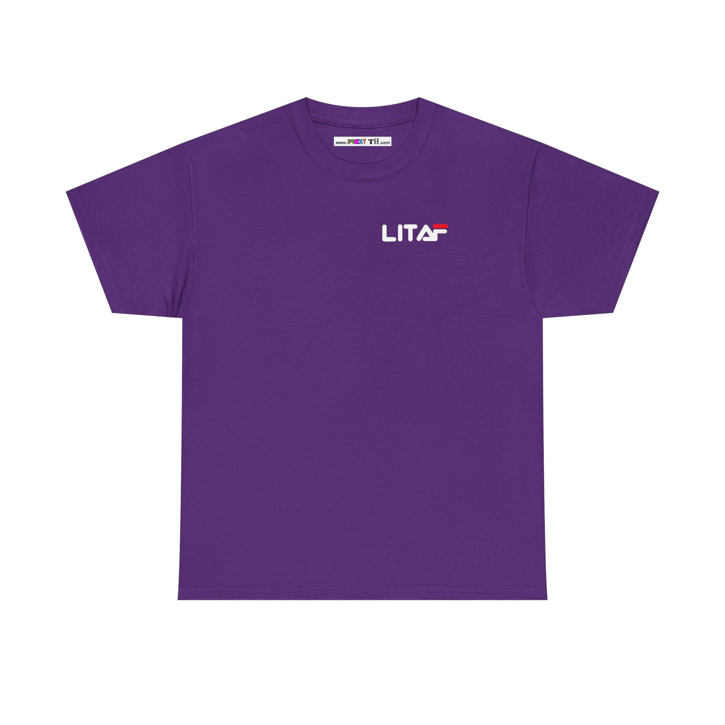 LIT AF Unisex Softstyle 100% Cotton T-Shirt