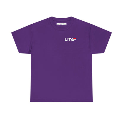 LIT AF Unisex Softstyle 100% Cotton T-Shirt