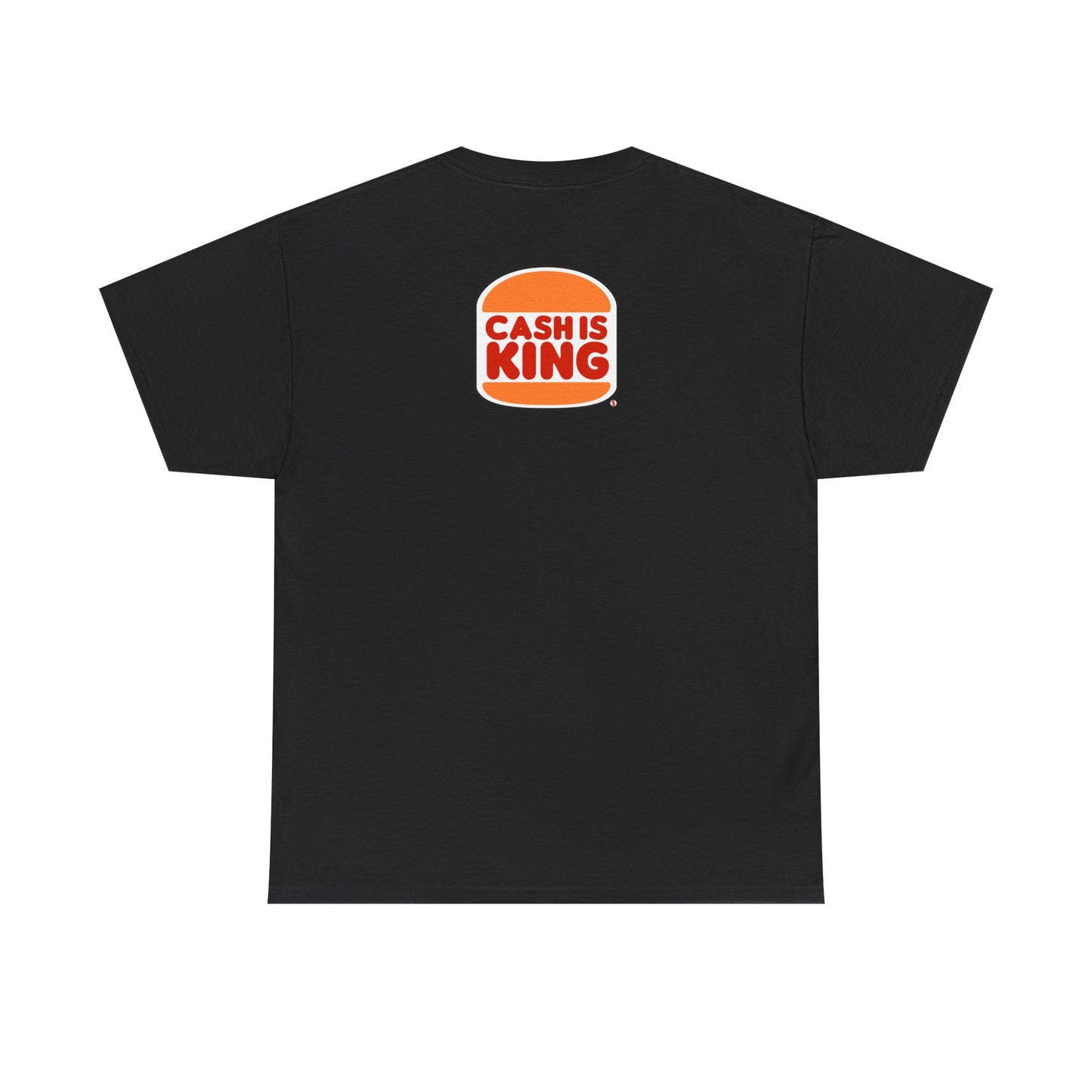 CASH IS KING Unisex Heavy Cotton Tee