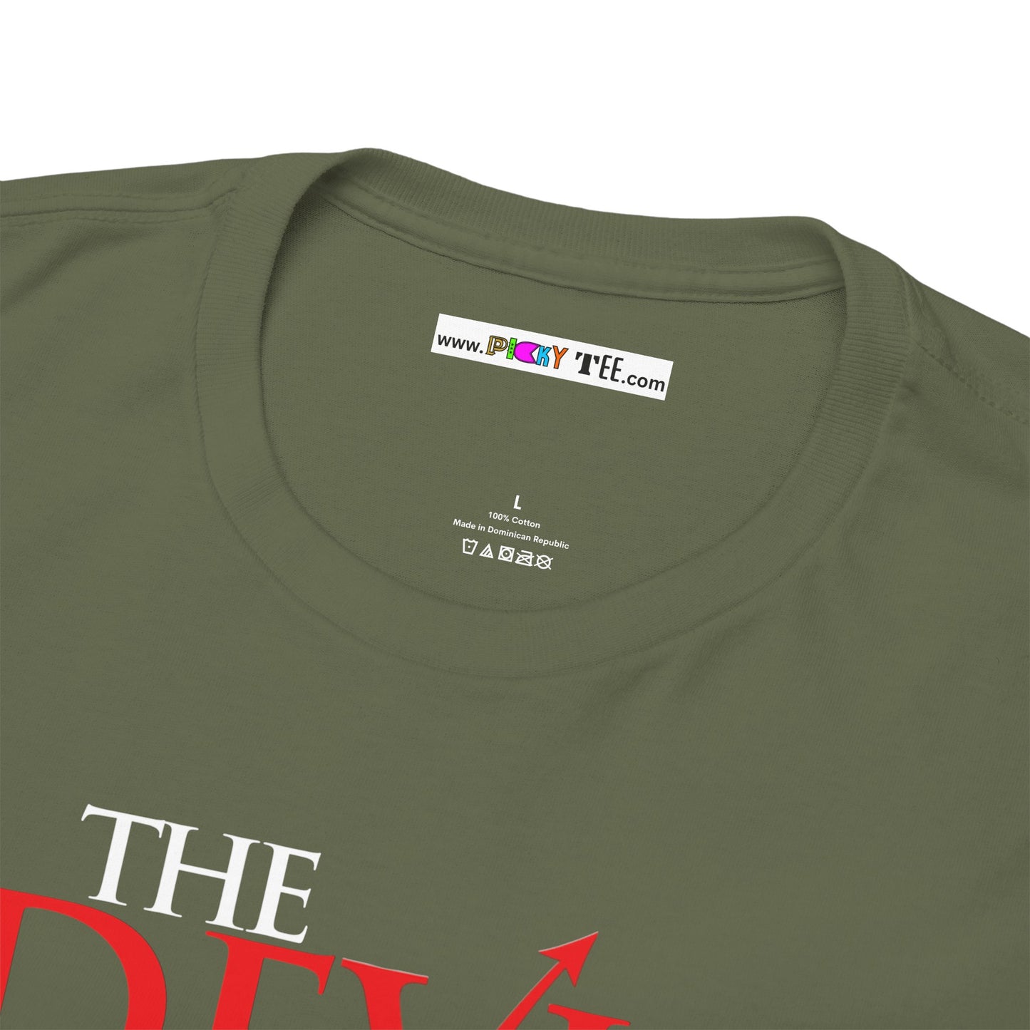 THE DEVIL WARS DARPA Unisex Heavy Cotton Tee