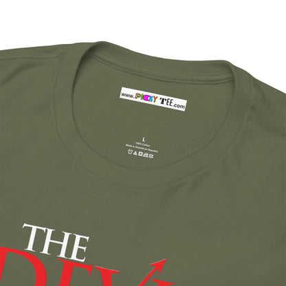 THE DEVIL WARS DARPA Unisex Heavy Cotton Tee