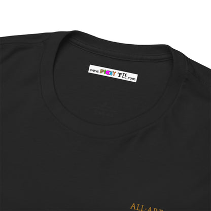 ALL ARE ONE Unisex Heavy Cotton Tee