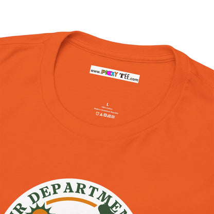HOMELAND SECURITY (OUR DEPARTMENT OF) Unisex Heavy Cotton Tee