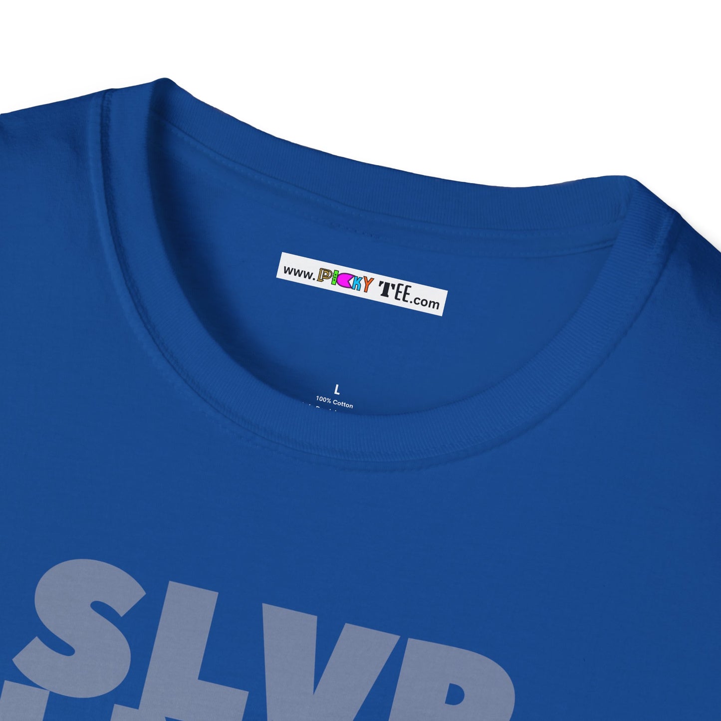 SLVR LNNG Unisex Softstyle 100% Cotton T-Shirt