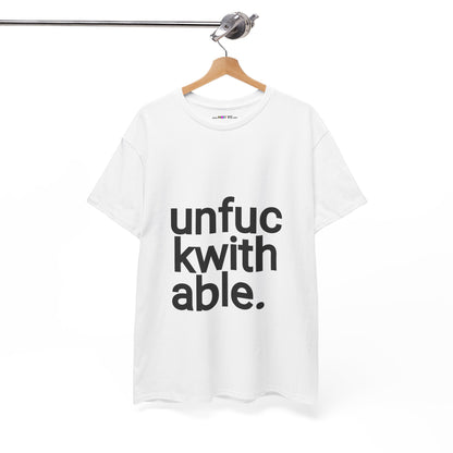 unfuc kwith able. Unisex Heavy Cotton Tee