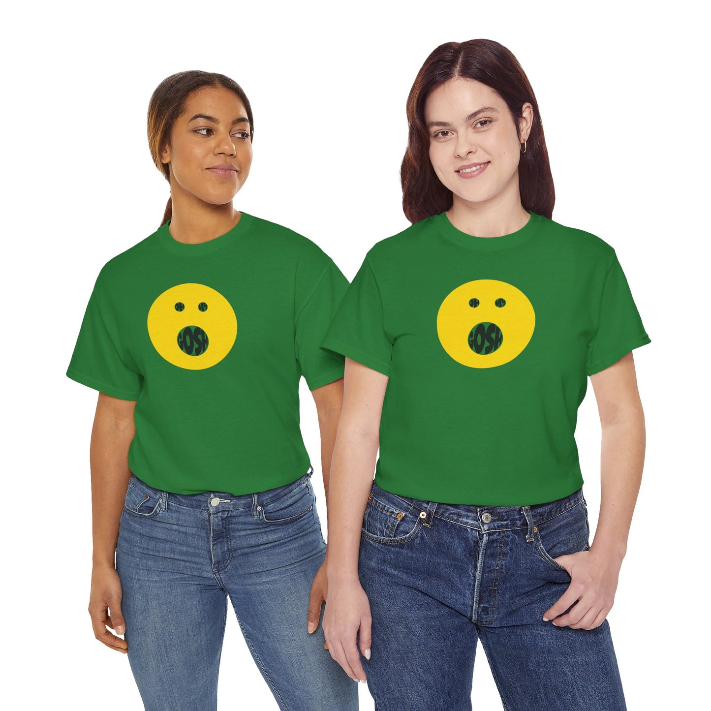 OH MY GOSH Unisex Heavy Cotton Tee