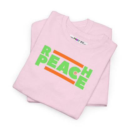 REACH PEACE Unisex Heavy Cotton Tee