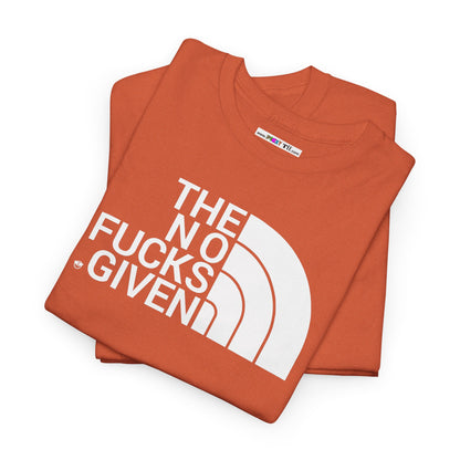 THE NO FUCKS GIVEN Unisex Heavy Cotton Tee