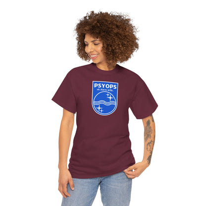 we deserve better PSYOPS Unisex Heavy Cotton Tee