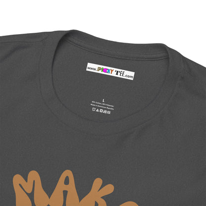 MAKE LOAF NOT WAR Unisex Heavy Cotton Tee