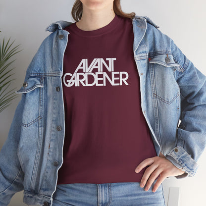 AVANTGARDENER Unisex Heavy Cotton Tee
