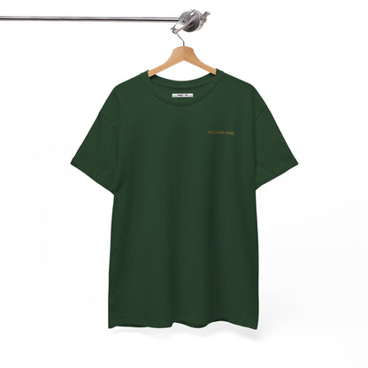 ALL ARE ONE Unisex Heavy Cotton Tee