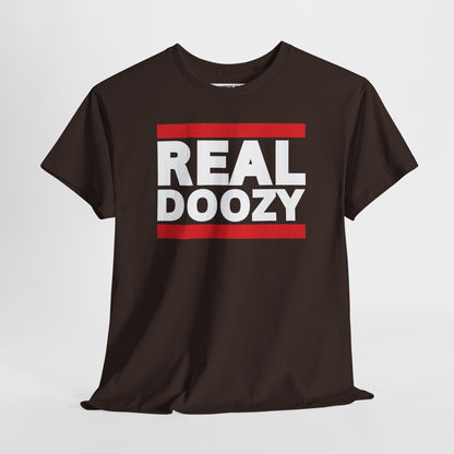 REAL DOOZY Unisex Heavy Cotton Tee