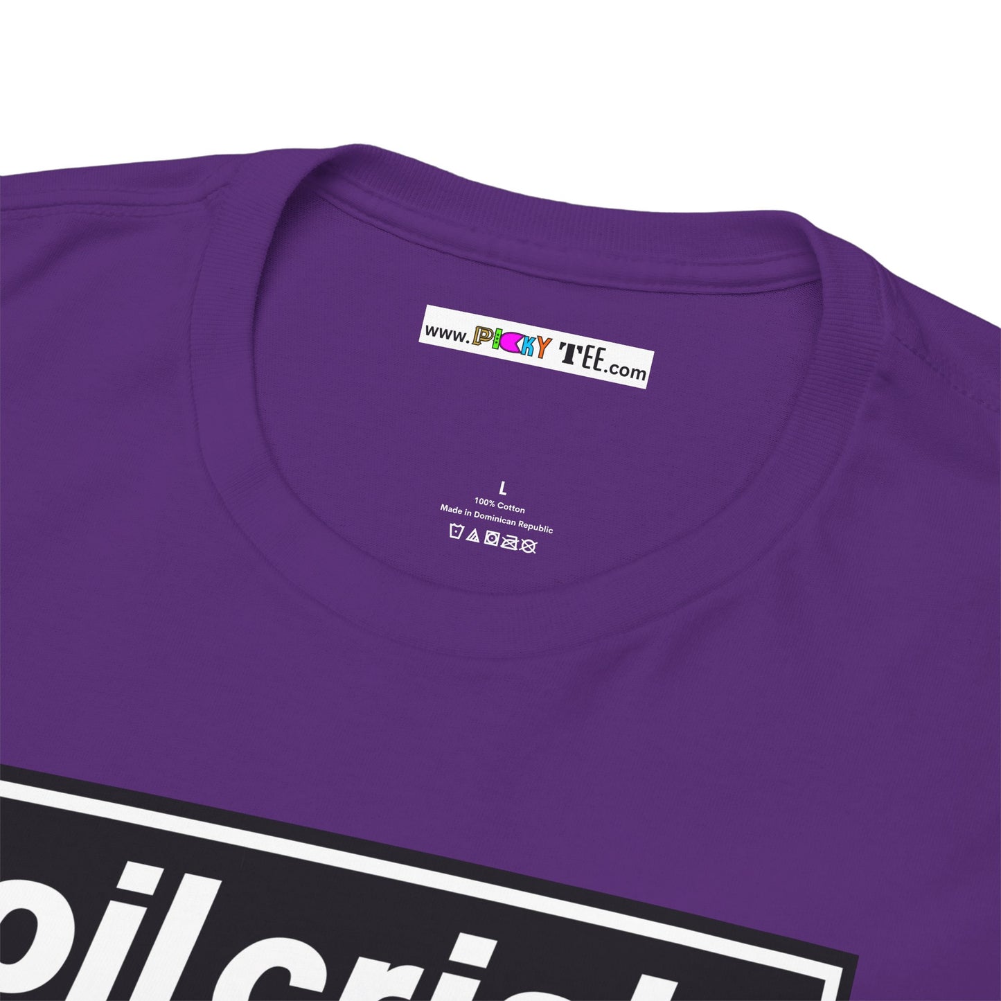 oil crisis/Foil THE crisis Unisex Heavy Cotton Tee