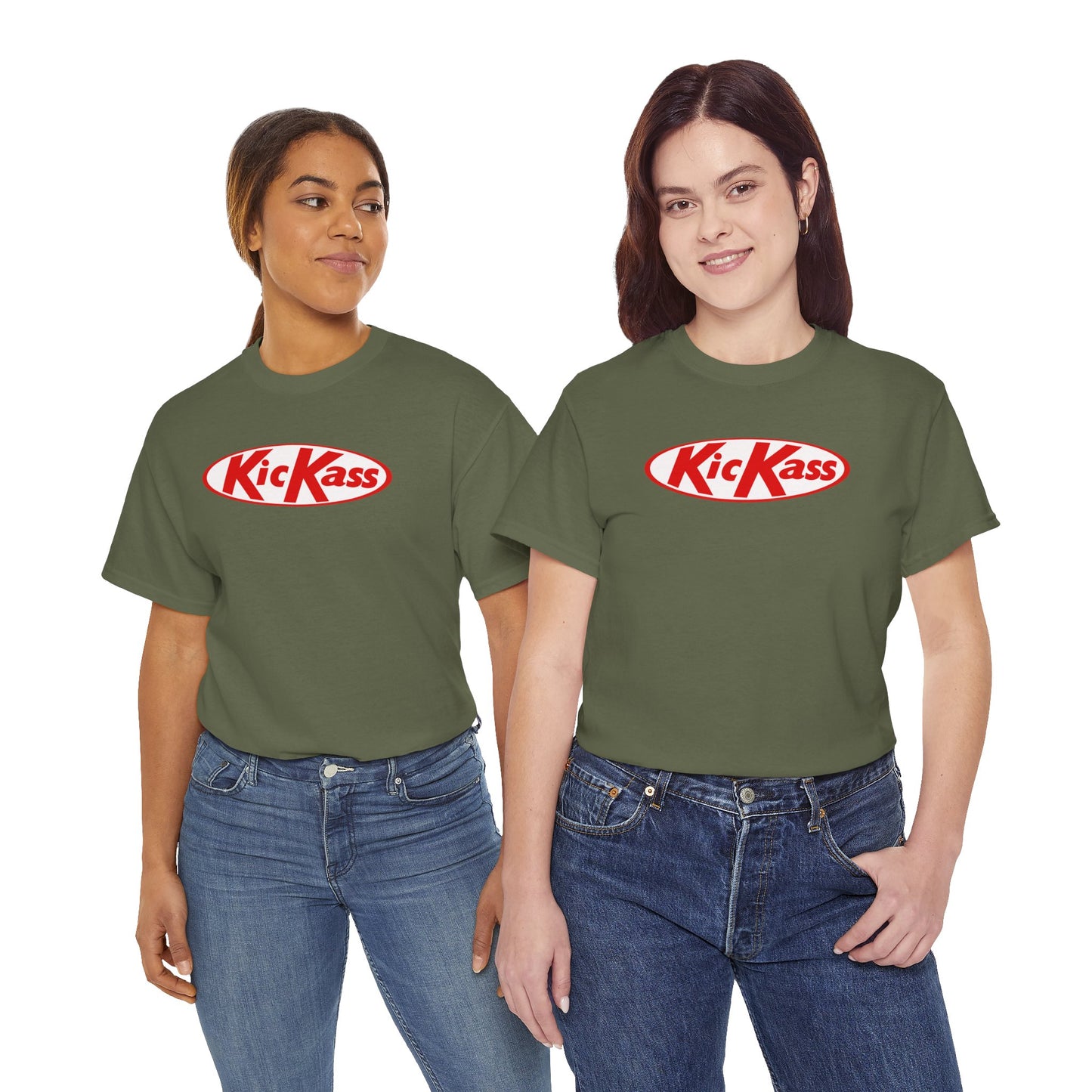 KicKass Unisex Heavy Cotton Tee