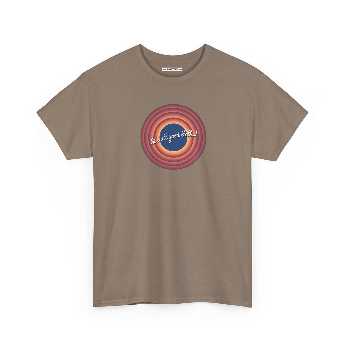 It's all good Folks! Unisex Heavy Cotton Tee