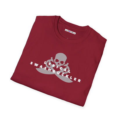 LYRICAL SWASHBUCKLER Unisex Softstyle 100% Cotton T-Shirt