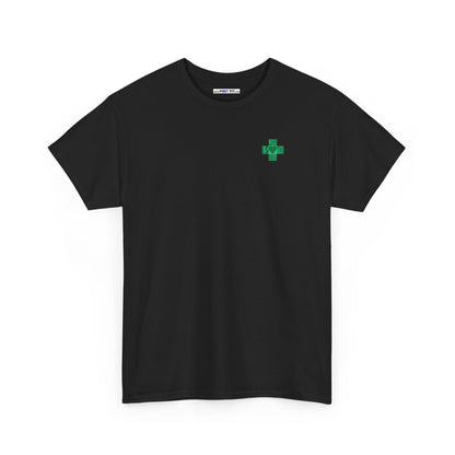 LOVE IS THE DRUG Unisex Heavy Cotton Tee