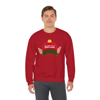 MEGA XMAS Unisex Heavy Blend™ Crewneck Sweatshirt