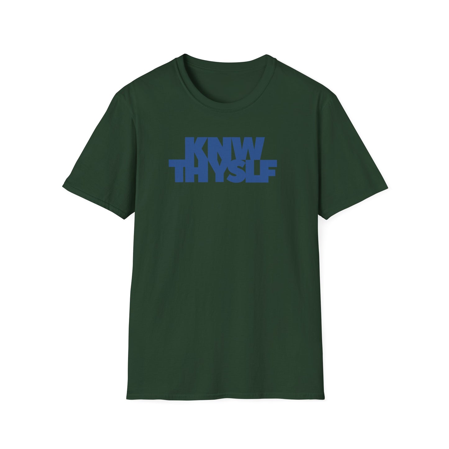 KNW THYSLF Unisex Softstyle 100% Cotton T-Shirt