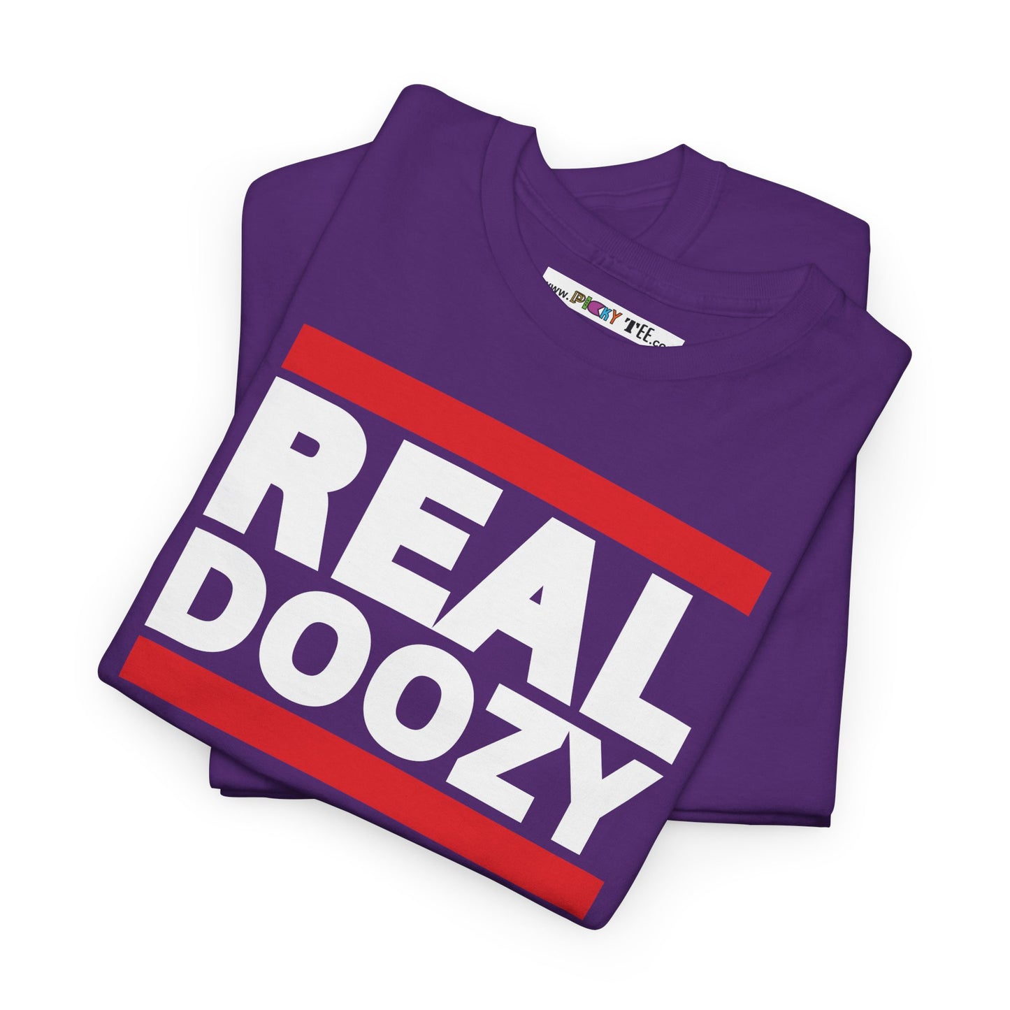 REAL DOOZY Unisex Heavy Cotton Tee