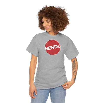 MENTAL Unisex Softstyle 100% Cotton T-Shirt