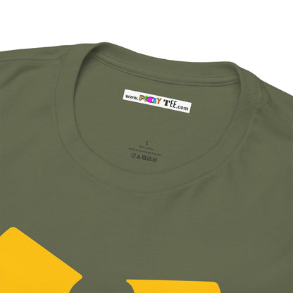 WU-WU-TANG Unisex Heavy Cotton Tee