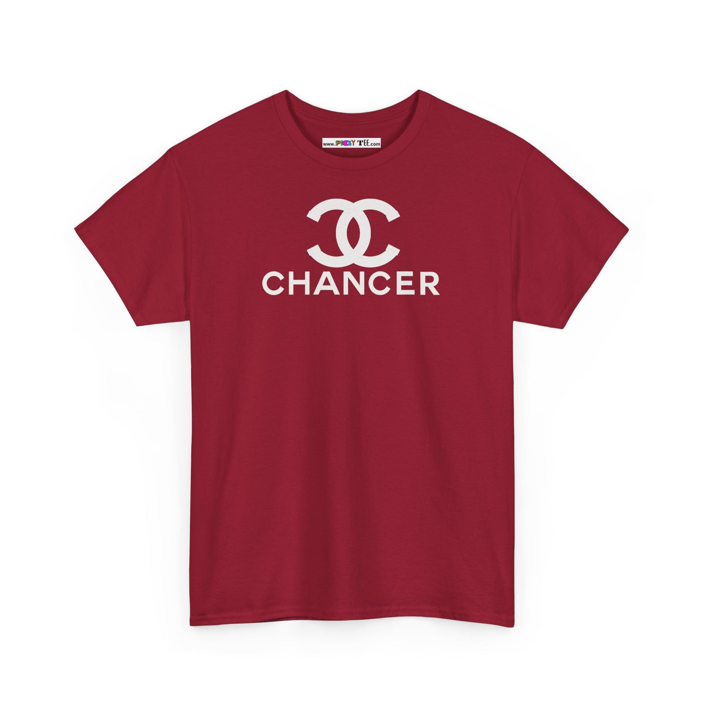 CHANCER Unisex Heavy Cotton Tee