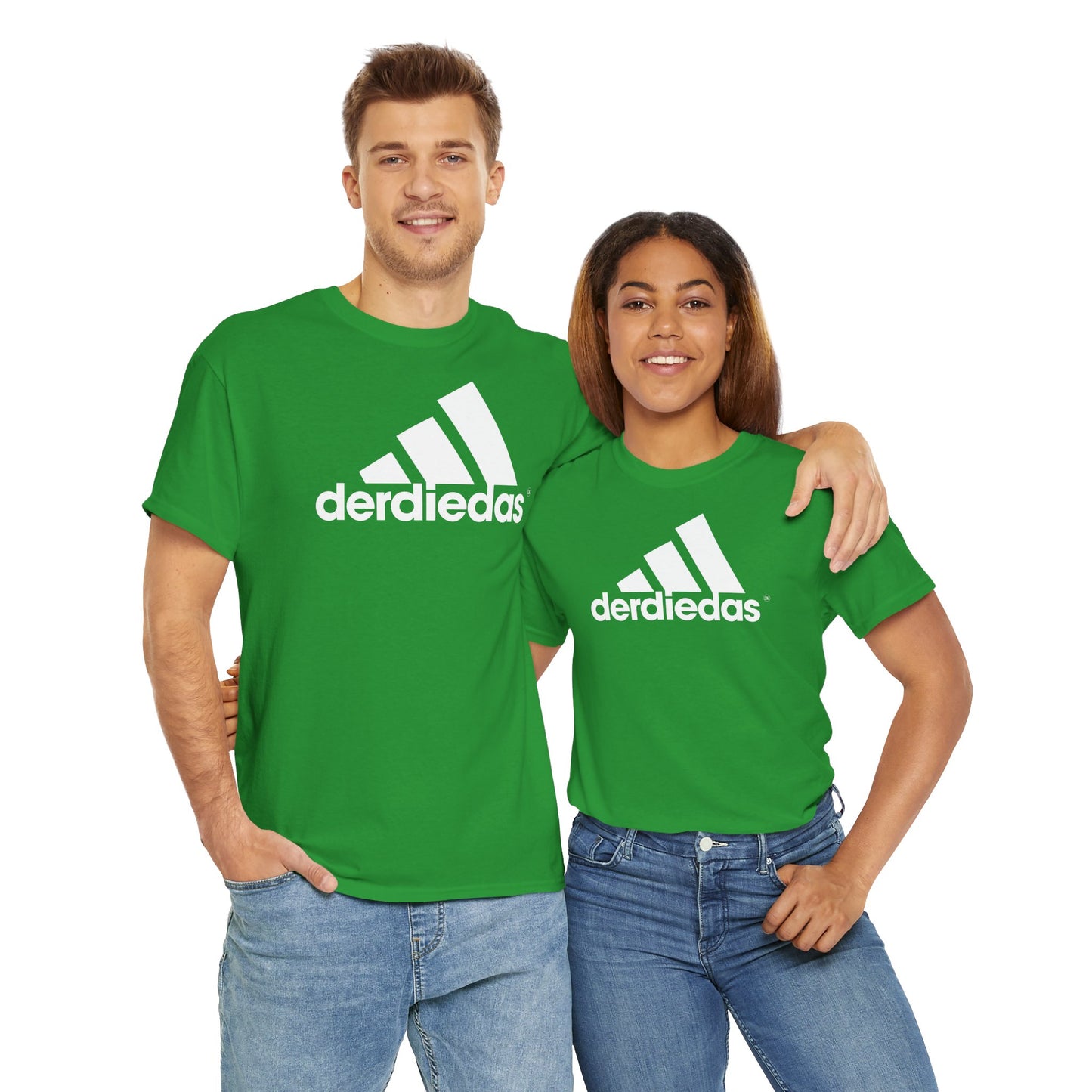 derdiedas Unisex Heavy Cotton Tee