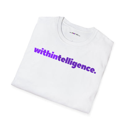 WITHINtelligence. Unisex Softstyle 100% Cotton T-Shirt