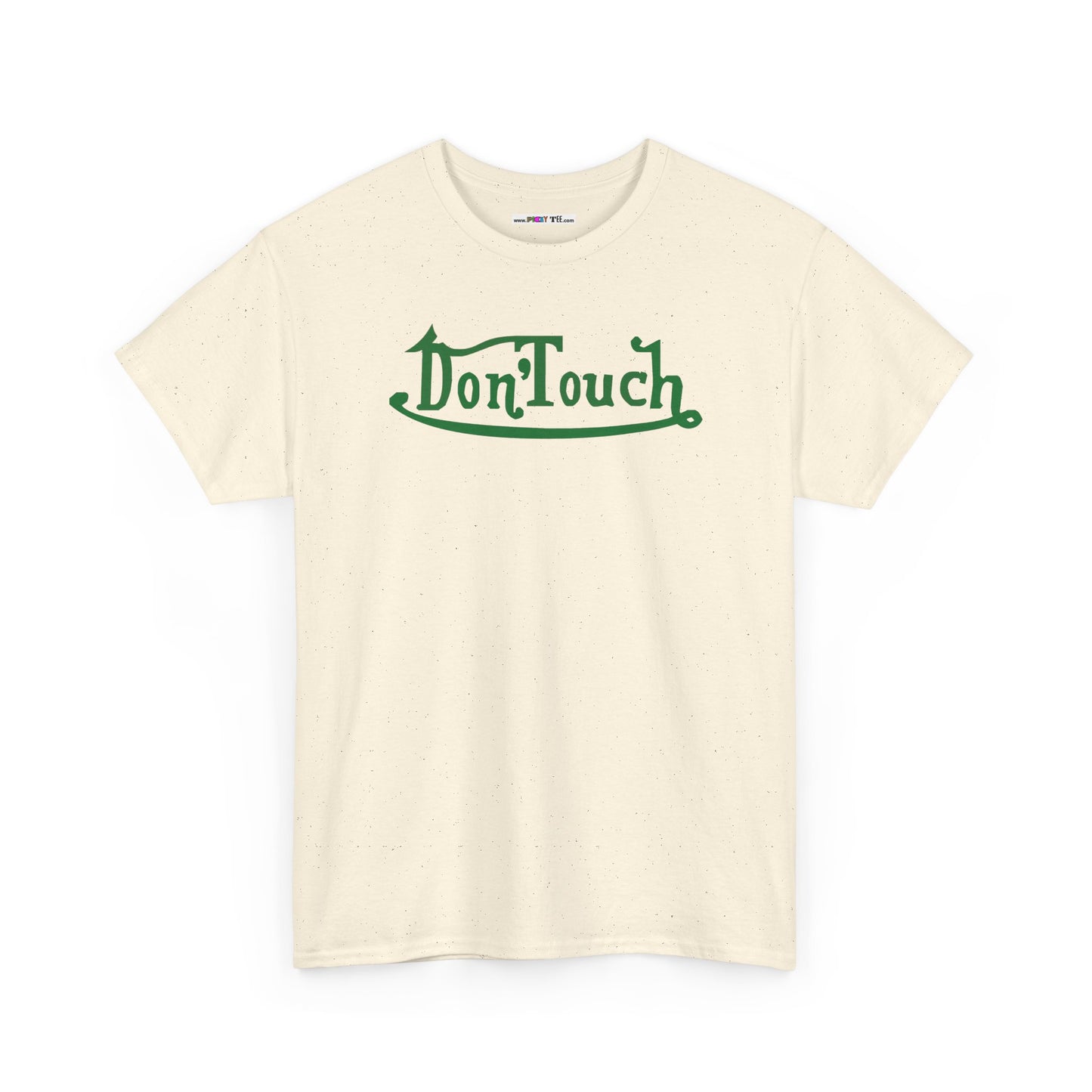 Don'Touch Unisex Heavy Cotton Tee