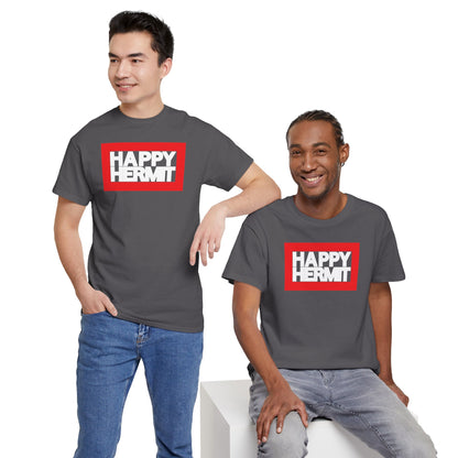 HAPPY HERMIT Unisex Heavy Cotton Tee