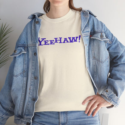 YEEHAW! Unisex Heavy Cotton Tee