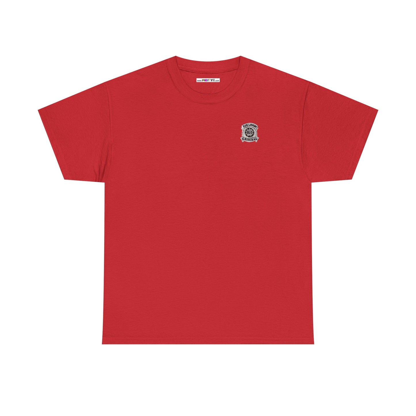 SUN LOVIN' CRIMINAL Heavy Cotton Tee