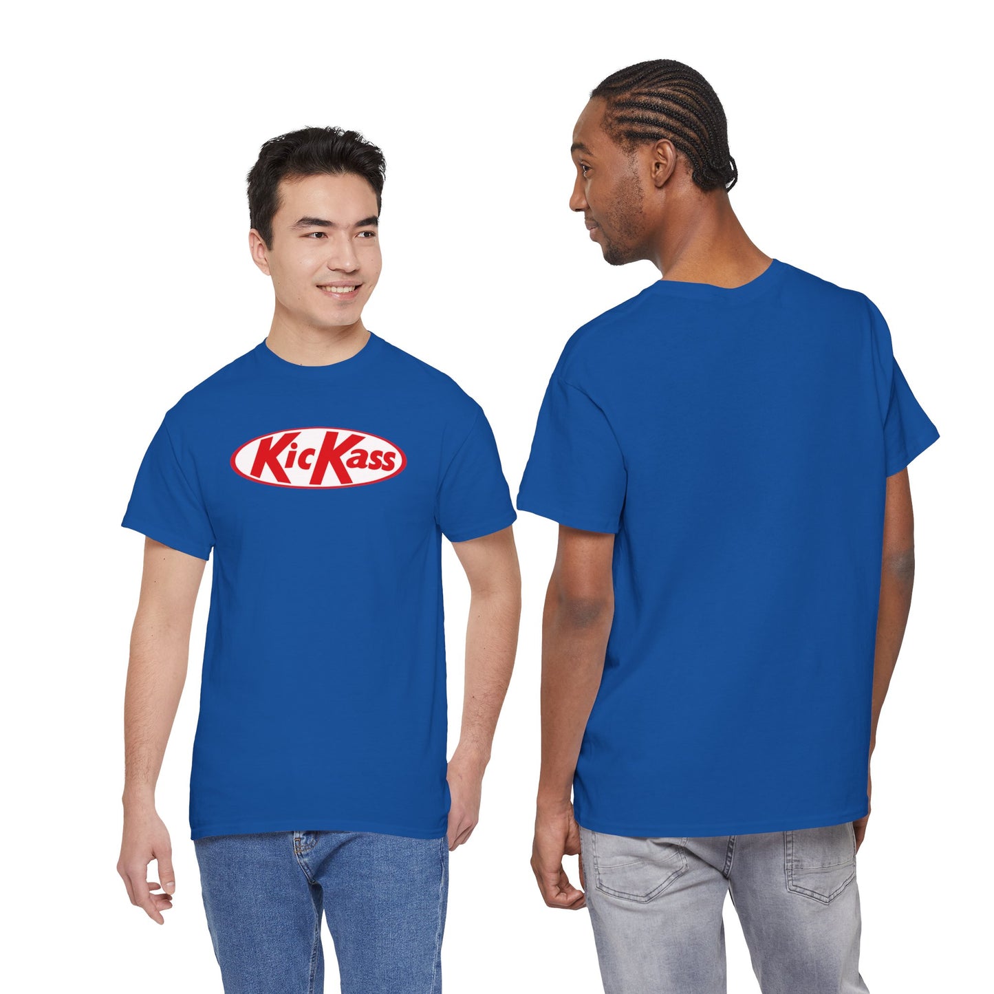 KicKass Unisex Heavy Cotton Tee