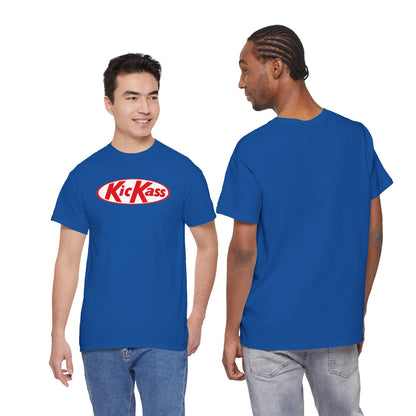 KicKass Unisex Heavy Cotton Tee