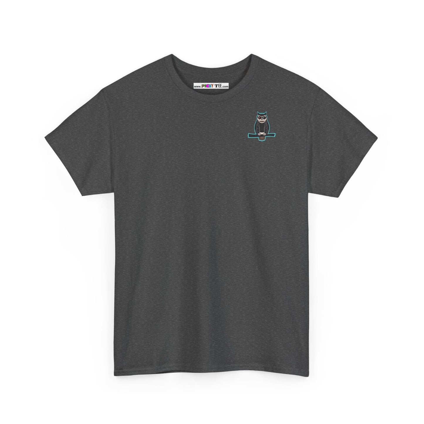 OWL BE BACK Unisex Heavy Cotton Tee
