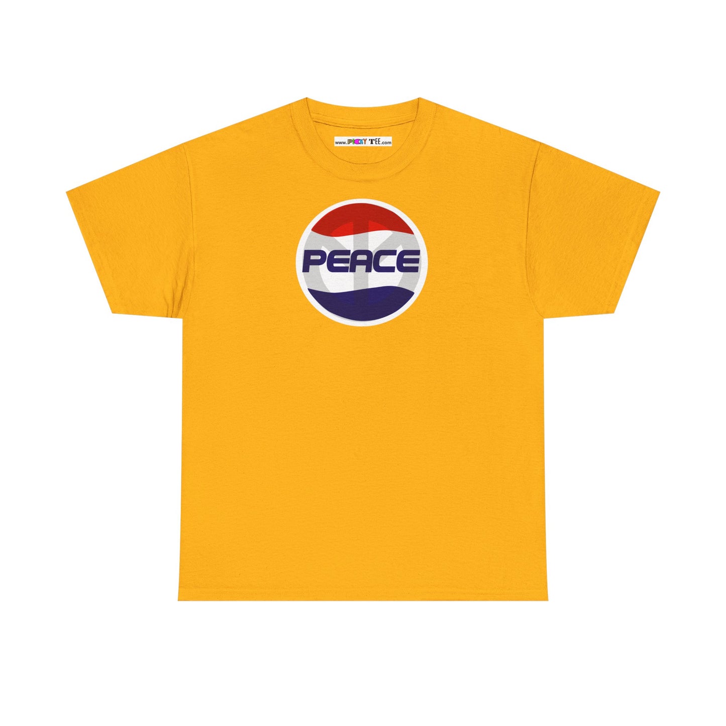 PEACE Unisex Heavy Cotton Tee
