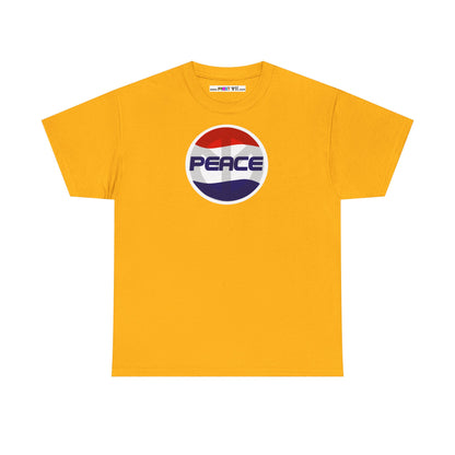 PEACE Unisex Heavy Cotton Tee