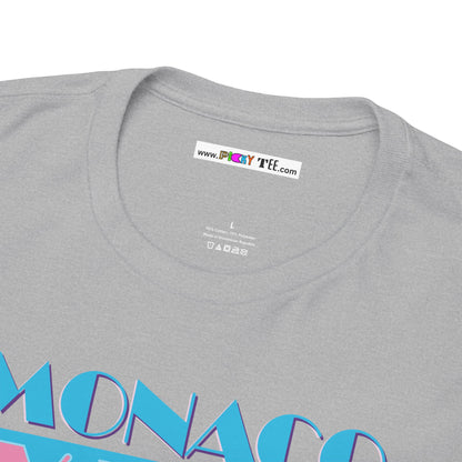 MONACO VICE Unisex Heavy Cotton Tee