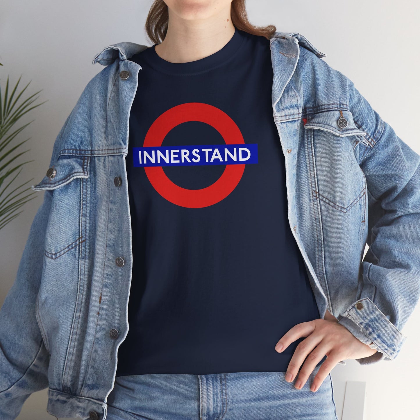 INNERSTAND Unisex Heavy Cotton Tee
