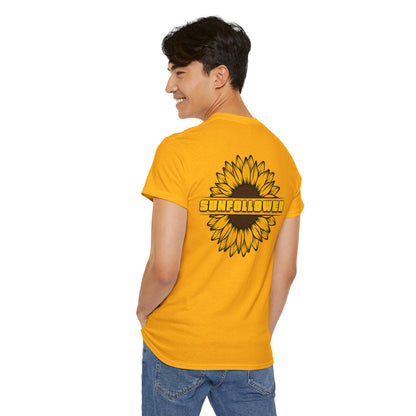 SUNFOLLOWER Unisex Heavy Cotton Tee