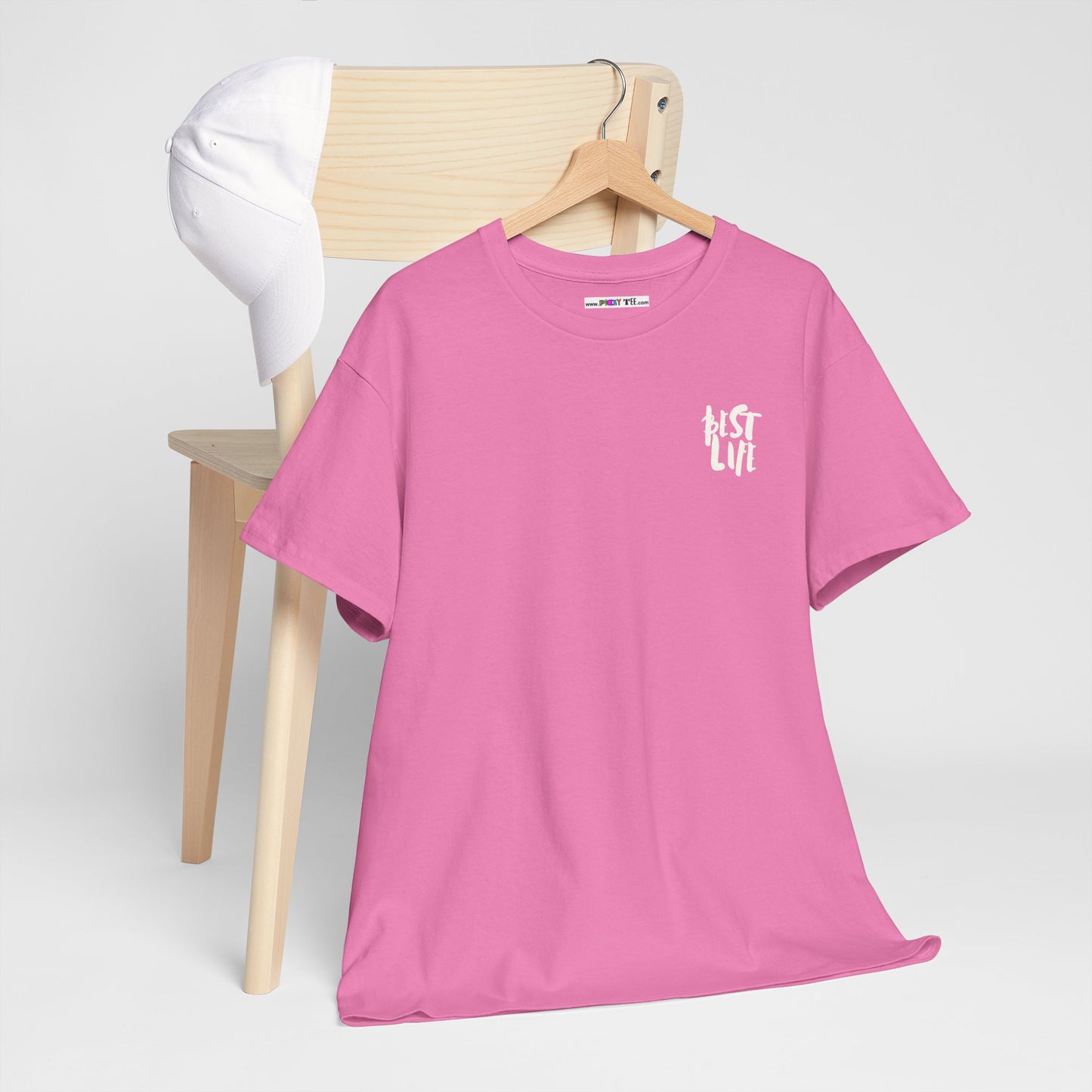 BEST LIFE Unisex Heavy Cotton Tee