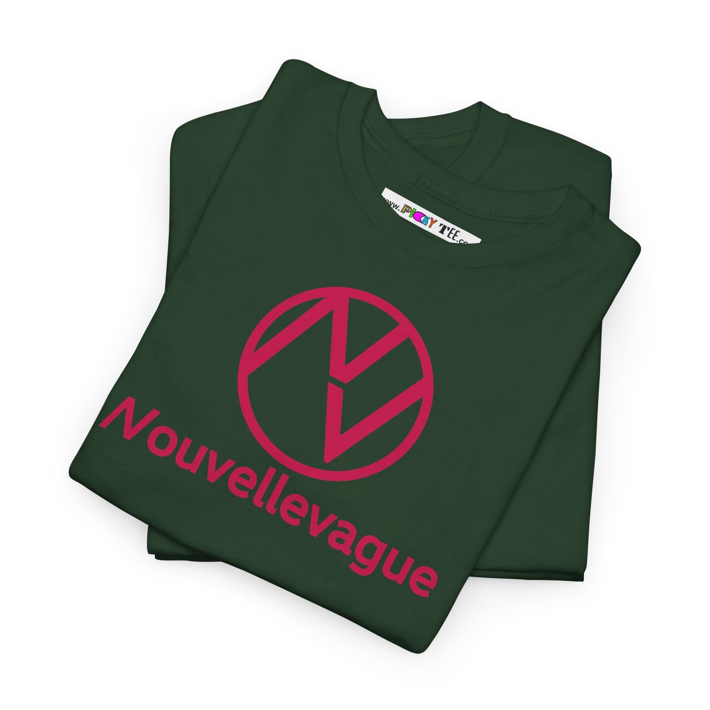 Nouvellevague Unisex Heavy Cotton Tee