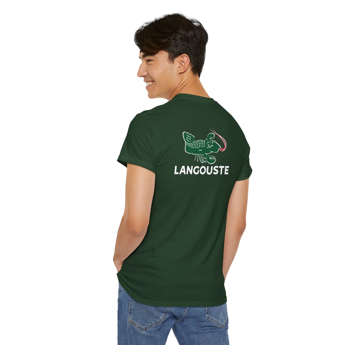 LANGOUSTE Unisex Heavy Cotton Tee