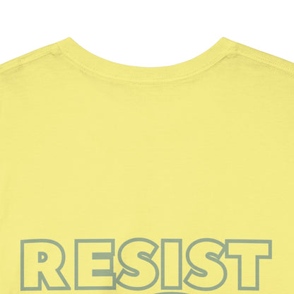 RESIST IN PEACE Unisex Heavy Cotton Tee
