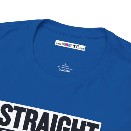 STRAIGHT OUTTA CONTEXT Unisex Heavy Cotton Tee