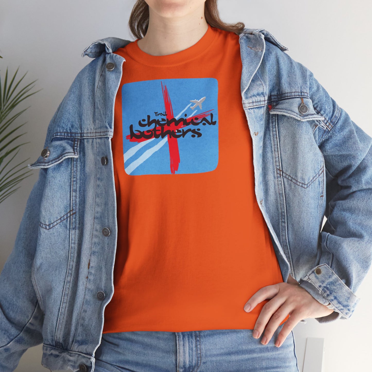 Trail Chemical Bothers Unisex Heavy Cotton Tee