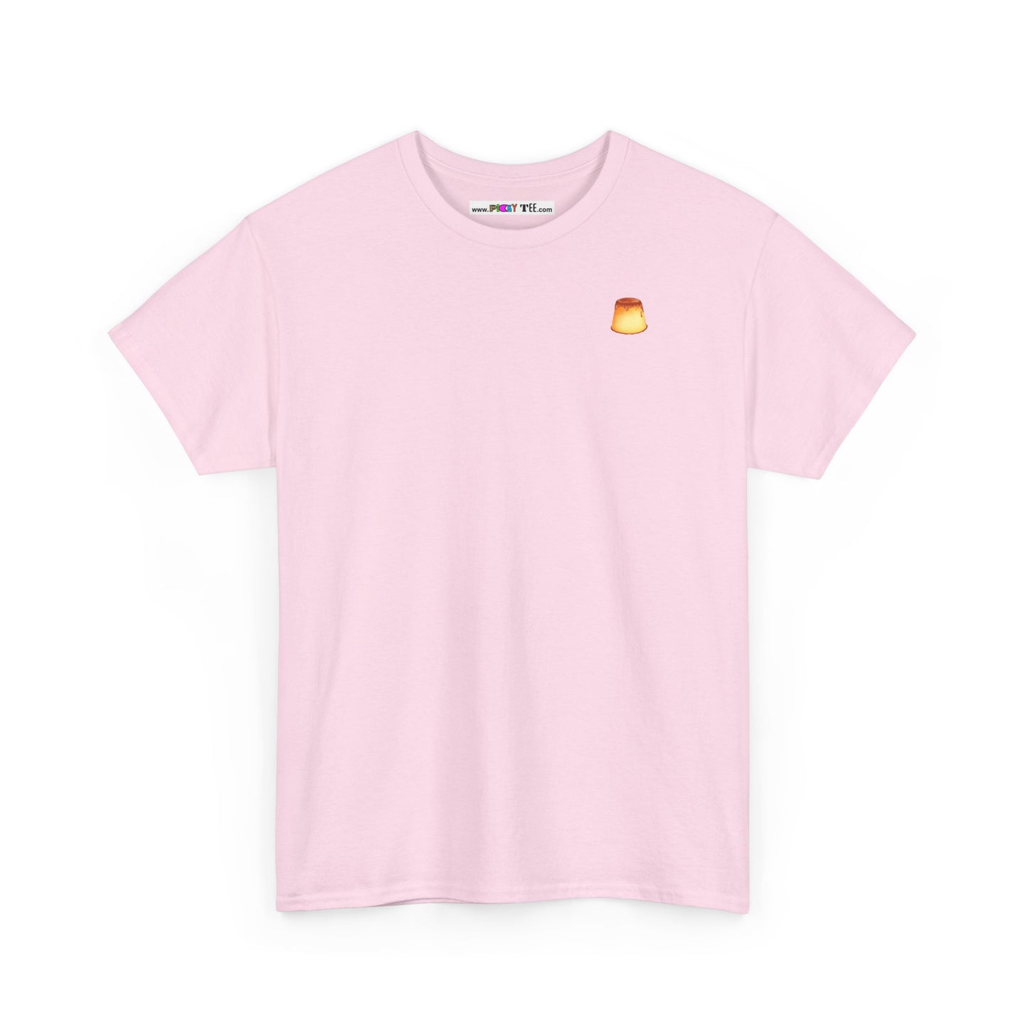 I LOVE IT WHEN A - FLAN COMES TOGETHER Unisex Heavy Cotton Tee