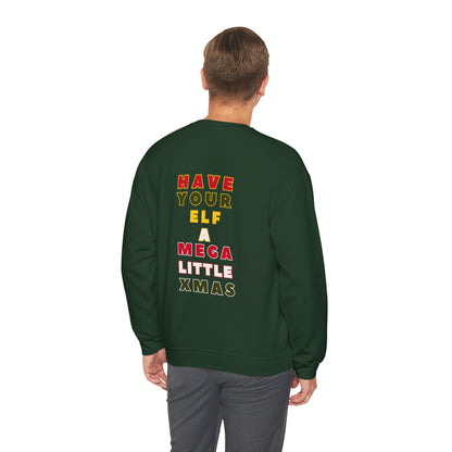 MEGA XMAS Unisex Heavy Blend™ Crewneck Sweatshirt